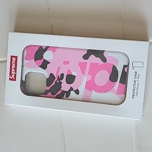 New Supreme Camo IPhone 11 Pro case